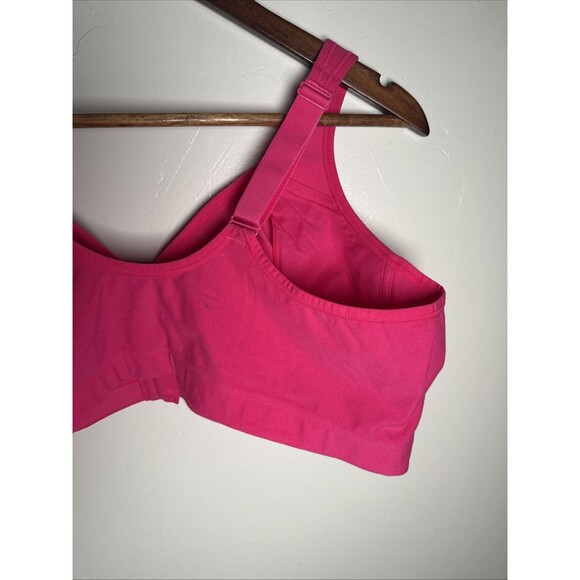 Catherines Intimates No Wire Front Close Cancer Courage Bra Size 48D NWT - Picture 8 of 16